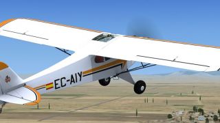 Screenshot 1 — Piper J-3 Cub EC-AIY