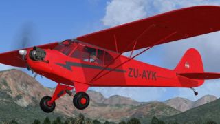 Screenshot 4 — Piper J-3 Cub ZU-AYK