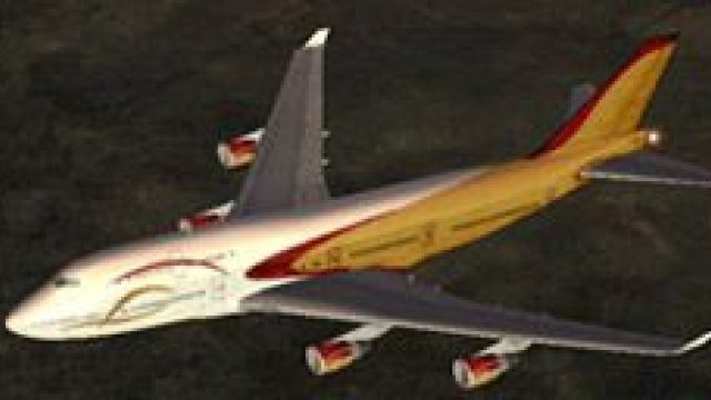 Screenshot 1 — Corporate Boeing 747-400