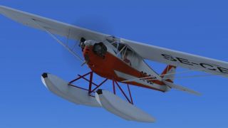 Screenshot 3 — Piper J-3 Cub With Floats SC-CEF