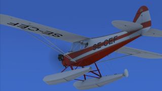Screenshot 2 — Piper J-3 Cub With Floats SC-CEF