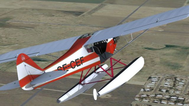 Screenshot 1 — Piper J-3 Cub With Floats SC-CEF