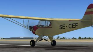 Screenshot 2 — Piper J-3 Cub SC-CEF