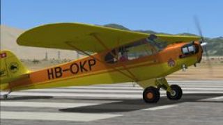 Screenshot 3 — Piper J-3 Cub HB-OKP