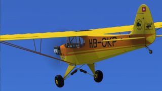 Screenshot 2 — Piper J-3 Cub HB-OKP