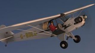 Screenshot 4 — Piper J-3 Cub G-BDEZ