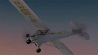 Screenshot 3 — Piper J-3 Cub G-BDEZ