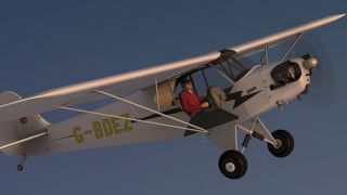 Screenshot 2 — Piper J-3 Cub G-BDEZ