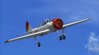 Screenshot 2 — Alphasim Yak-52 Pack 1
