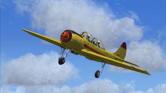 Screenshot 1 — Alphasim Yak-52 Pack 1