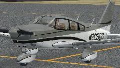 Screenshot 3 — AOPA Piper PA-28 Archer