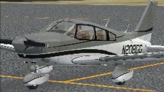 Screenshot 3 — AOPA Piper PA-28 Archer