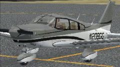 Screenshot 2 — AOPA Piper PA-28 Archer