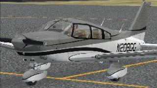 Screenshot 2 — AOPA Piper PA-28 Archer