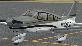 Screenshot 1 — AOPA Piper PA-28 Archer