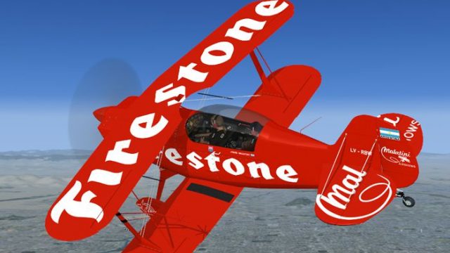 Screenshot 1 — Christen Eagle II LV-RBW