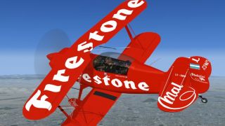 Screenshot 1 — Christen Eagle II LV-RBW