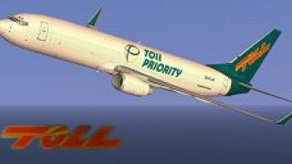 Screenshot 2 — Toll Priority Boeing 737-800