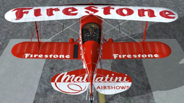 Screenshot 1 — Red/White Christen Eagle II LV-RBW