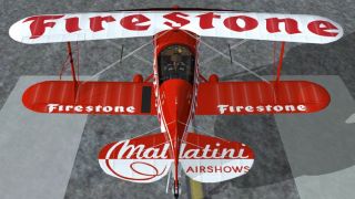 Screenshot 1 — Red/White Christen Eagle II LV-RBW