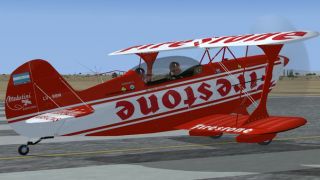 Screenshot 2 — Red/White Christen Eagle II LV-RBW