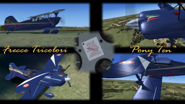 Screenshot 1 — Frecce Tricolore Christen Eagle