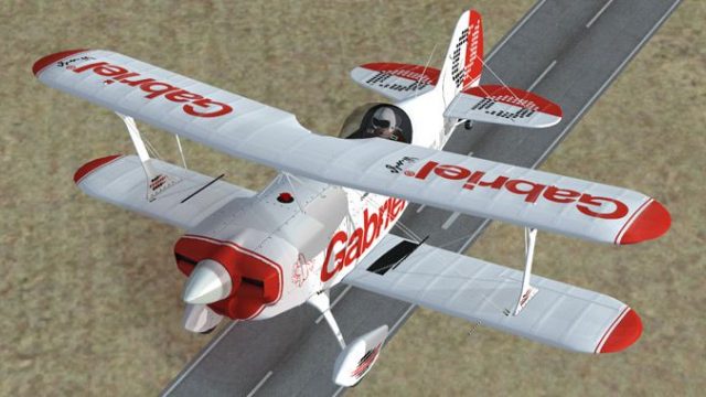 Screenshot 1 — Iris Christen Eagle I ZS-WBG