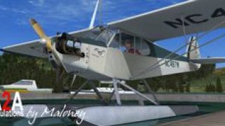 Screenshot 6 — Taxi Piper J-3 NC487W (Fictional)