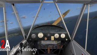 Screenshot 5 — Taxi Piper J-3 NC487W (Fictional)