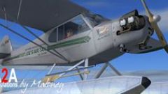 Screenshot 6 — Fast Joe's Air Taxi Piper J-3 N5789 (Fictional)