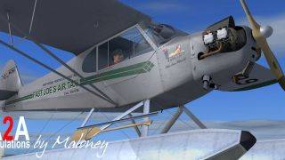 Screenshot 1 — Fast Joe's Air Taxi Piper J-3 N5789 (Fictional)
