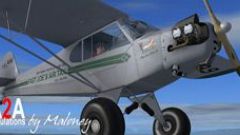 Screenshot 7 — Fast Joe's Air Taxi Piper J-3 N5789 (Fictional)