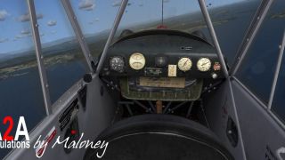 Screenshot 2 — Fast Joe's Air Taxi Piper J-3 N5789 (Fictional)