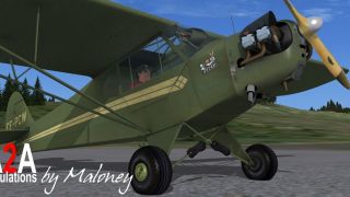 Screenshot 4 — Piper J-3 Cub CF-PCW (Fictional)