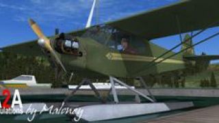 Screenshot 6 — Piper J-3 Cub CF-PCW (Fictional)