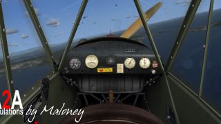 Screenshot 5 — Piper J-3 Cub CF-PCW (Fictional)