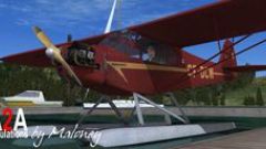 Screenshot 6 — Piper J-3 Cub CF-DCW  &quot;Bushwhacker&quot; (Fictional)