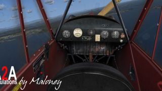 Screenshot 5 — Piper J-3 Cub CF-DCW  &quot;Bushwhacker&quot; (Fictional)