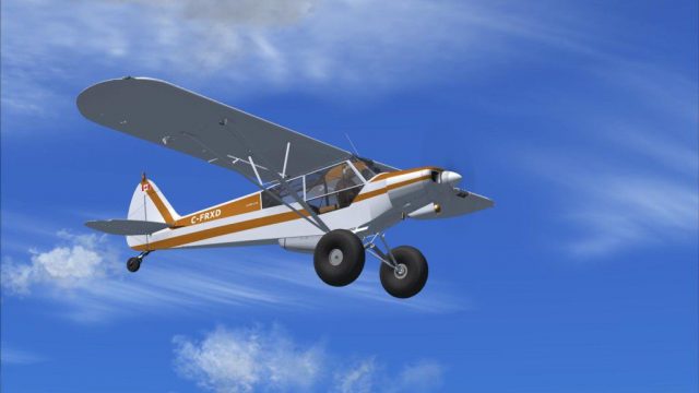Screenshot 1 — Super Cub Extreme2 - RP1