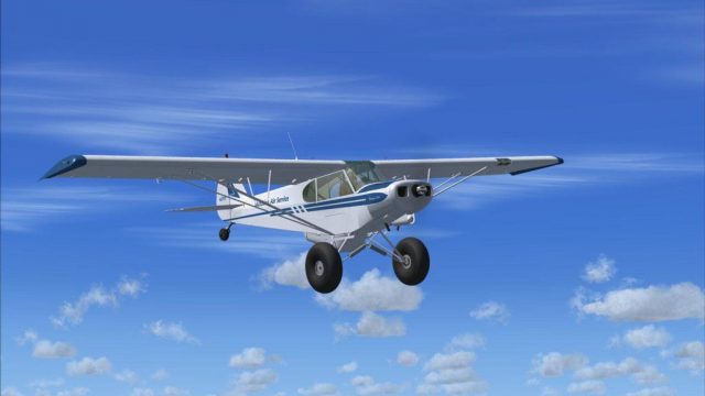 Screenshot 1 — Super Cub Experimental - RP1