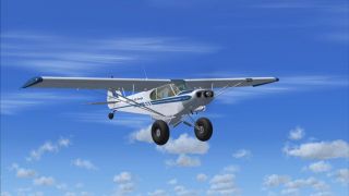 Screenshot 1 — Super Cub Experimental - RP1
