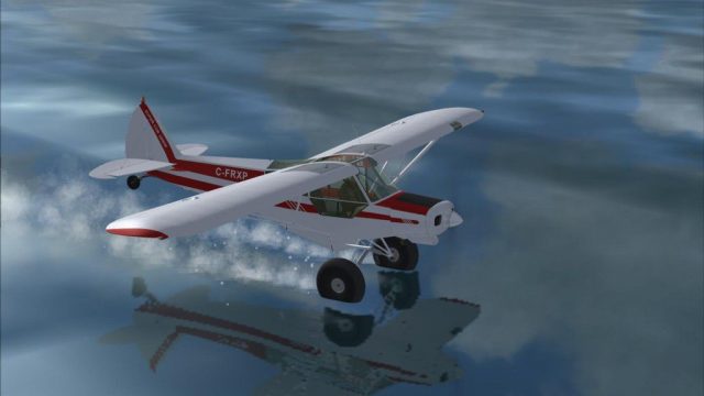 Screenshot 1 — Super Cub Extreme2 RP3 C-FRXP