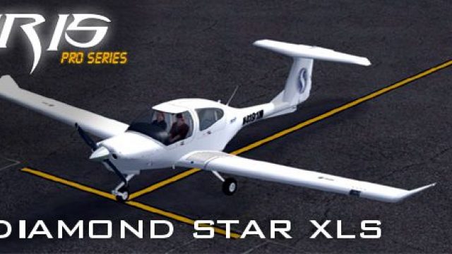 Screenshot 1 — Sabena Diamond Star DA40 XLS