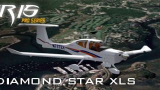 Screenshot 1 — Diamond Star DA40 Real World Repaint N777ZV