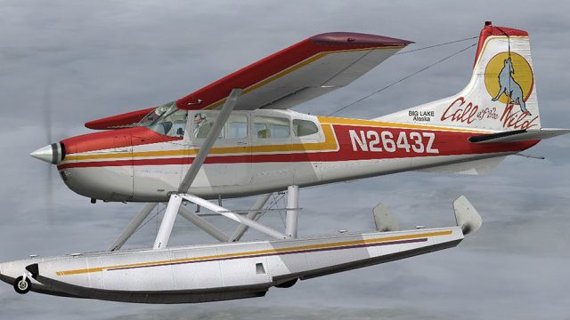 Screenshot 1 — Cessna 185 SkywagonB/F Variants