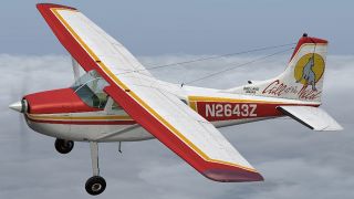 Screenshot 2 — Cessna 185 SkywagonB/F Variants