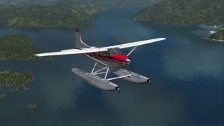 Screenshot 3 — Cessna 185F Skywagon N951LW