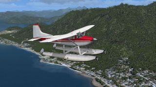 Screenshot 1 — Cessna 185F Skywagon N951LW