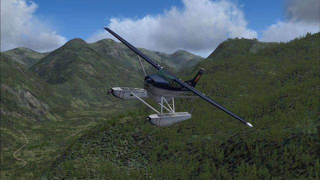 Screenshot 1 — CGNWA Cessna 185F Skywagon