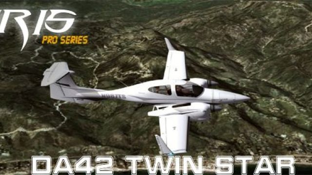 Screenshot 1 — Diamond DA42 Twin Star N987TS